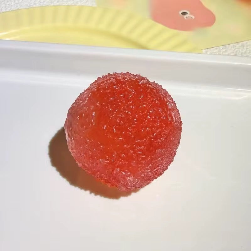 CRUNCHY Slushy Waxberry Fidget Toy - 4cm Sensory Squishy Squeeze Balls