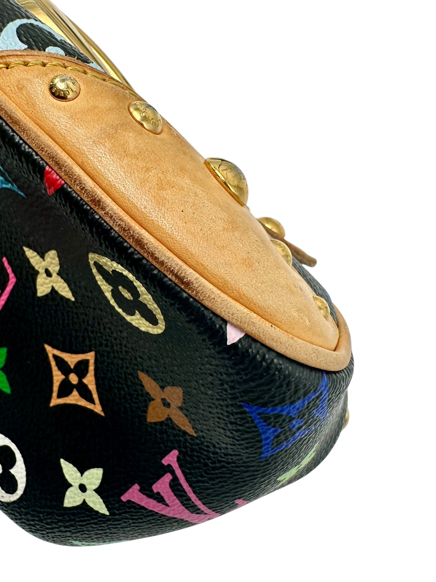 Louis Vuitton Marilyn Multicolor Noir Monogram Bag – Takashi Murakami Iconic Limited Edition