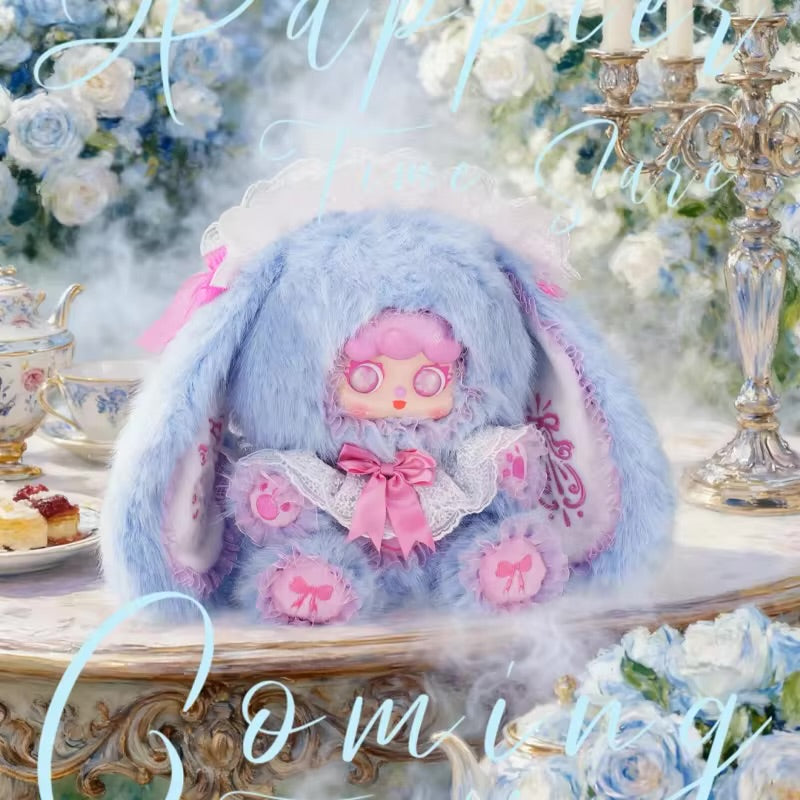 Baby Three MIGO Rose Tea Party 600% Plush Blind Box - New Confirmed
