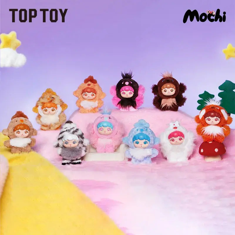 Mochii Little Monster Series Plush Blind Box - Confirmed