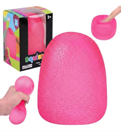Mega-Gulp Gumdrop, The Heavyweight Champion of TPR Sugar Squishy Squeeze!