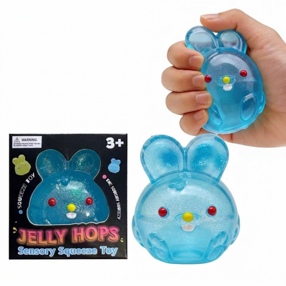 Sugar Bunny Maltose Squishy Cute Kawaii TPR Sensory Fidget Toy