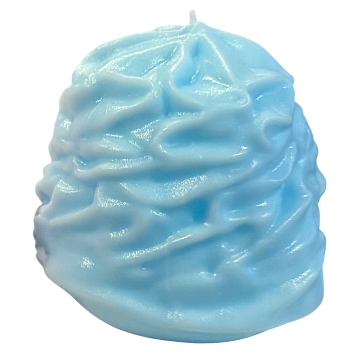 Butter Cream Roll Moldable Vaseline Filled Squishy Toy – Super Soft Slow Rebound Fidget Cheese (7cm)