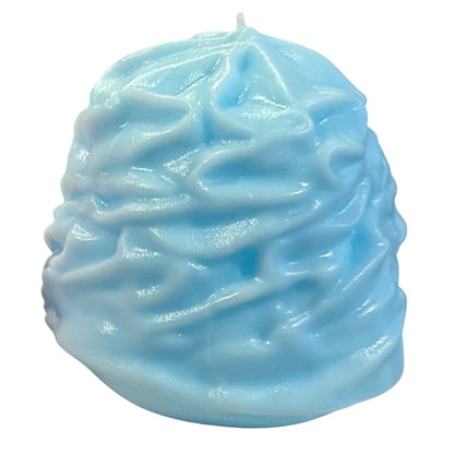 Butter Cream Roll Moldable Vaseline Filled Squishy Toy – Super Soft Slow Rebound Fidget Cheese (7cm)