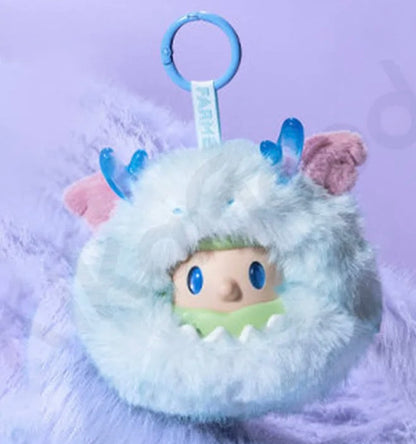 FARMER BOB: Mini Dragon Mirage Secret Realm Series – Fuzzball Vinyl Plush (Blind Box)