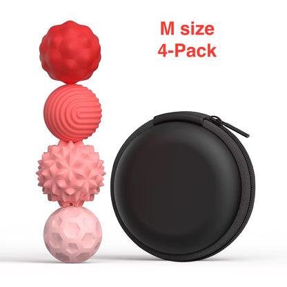 Premium Magnetic Silicone Fidget Spheres – Ultimate Stress & Anxiety Relief (Multi-Pack & Various Sizes)