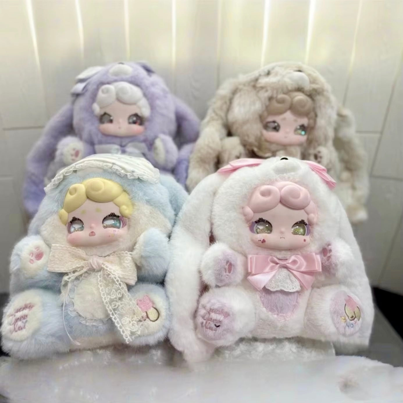 Lucky Deer Nai Sweet Tea Bunny 600% Series Plush Confirmed
