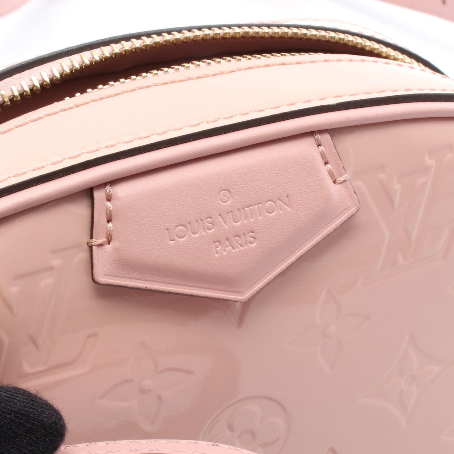 Louis Vuitton Rose Ballerine Monogram Vernis Hot Springs Bumbag / Crossbody