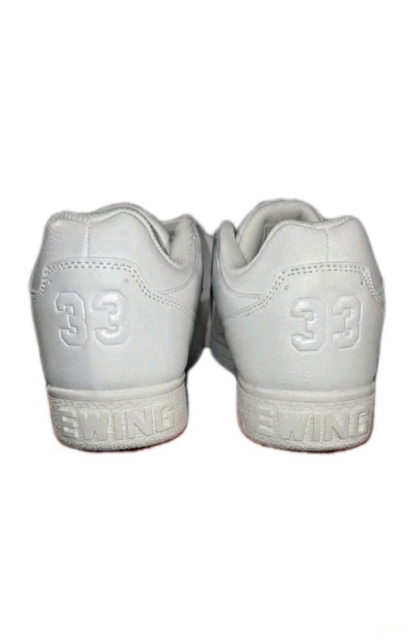 Ewing Athletics Orion Low White/White - Men’s Size 11 - Patrick Ewing Rebound