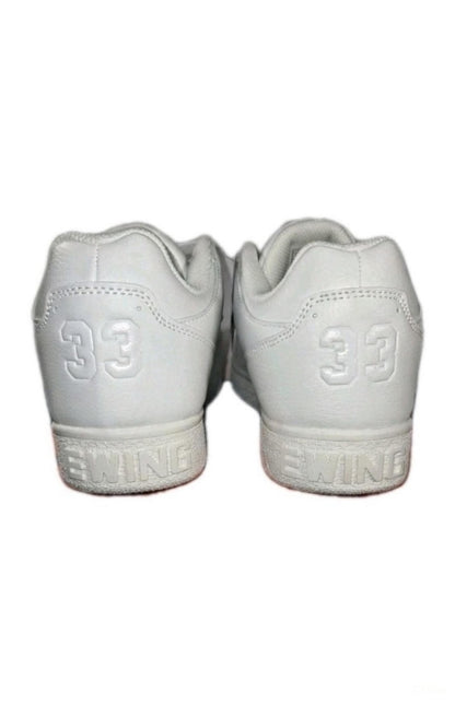 Ewing Athletics Orion Low White/White - Men’s Size 11 - Patrick Ewing Rebound