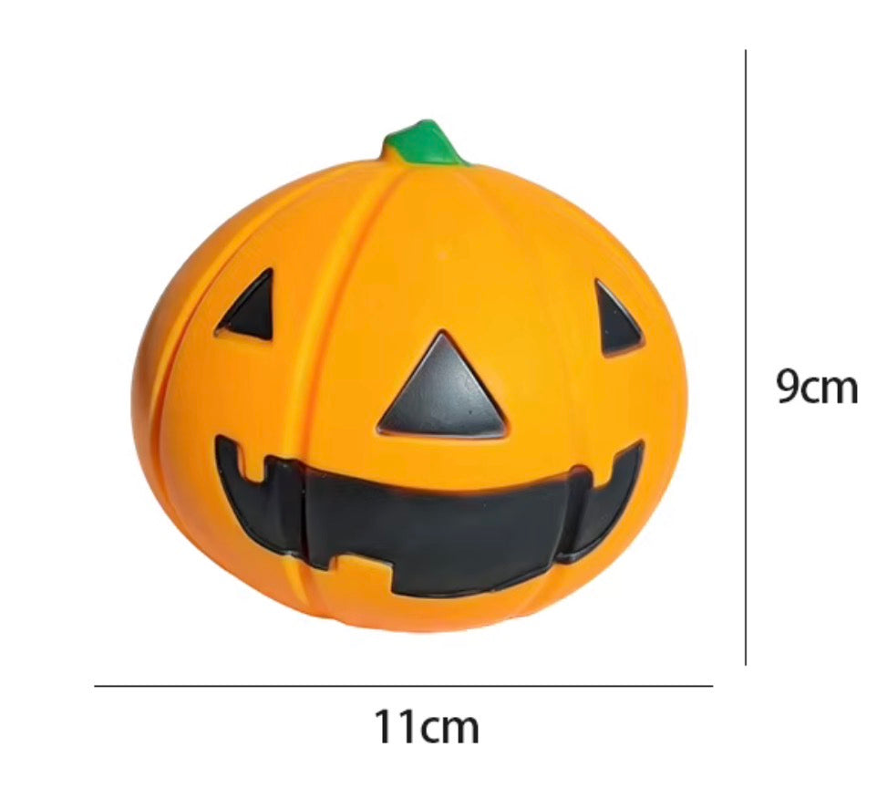 Jumbo Halloween Pumpkin Squishy Squeeze 11cm