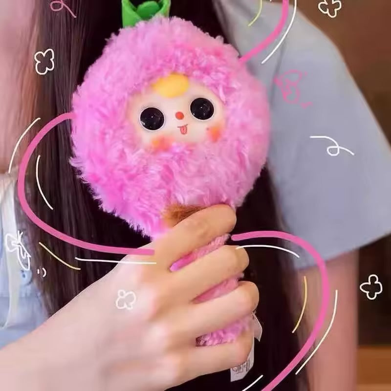Baby Three "Comb Your Hair" Series – Plush Hairbrush Blind Box