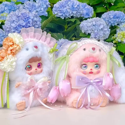 KEBIDOU Little Nai Fu Nice to Meet You Bunny Series - Confirmed