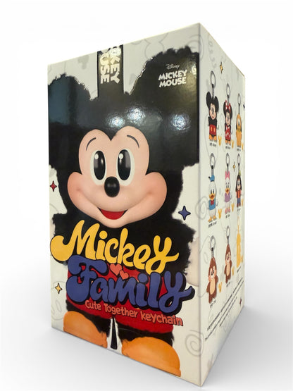 POP MART x Disney Mickey Family Cute Together Keychain Series - Blind Box Figure
