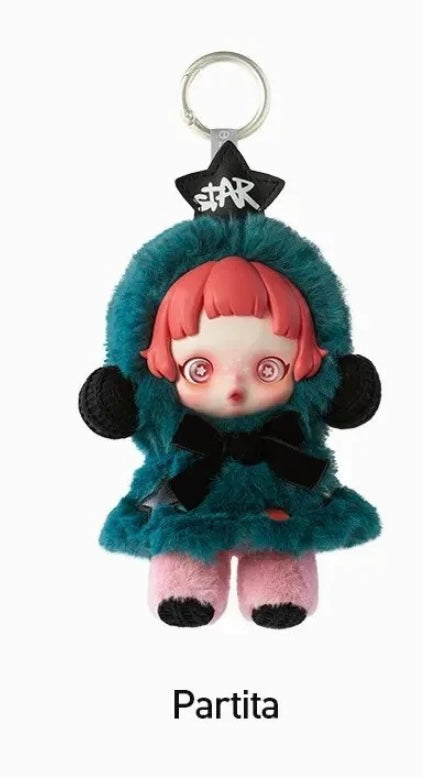 POP MART SKULLPANDA Winter Symphony Series Plush Pendant – Brand New Sealed Blind Box