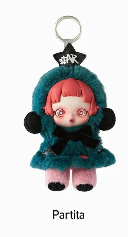 POP MART SKULLPANDA Winter Symphony Series Plush Pendant – Brand New Sealed Blind Box