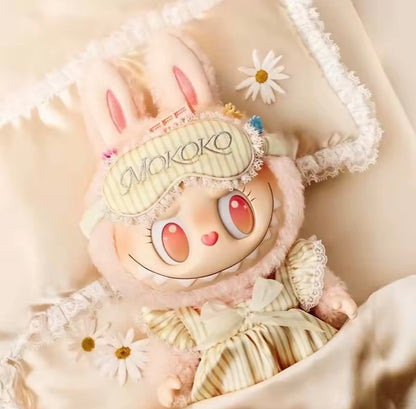 Pop Mart Labubu × Mokoko V2: Wake Up Mokoko Spring Garden Series (New in Gift Box)