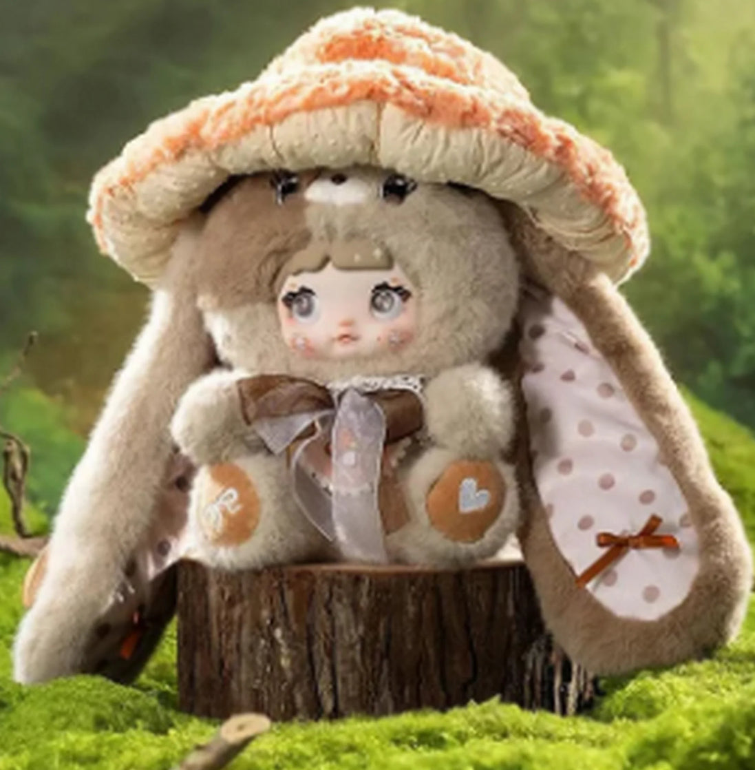 Nommi Mushroom Cap 400% Enchanted Forest Rabbit Series - Confirmed