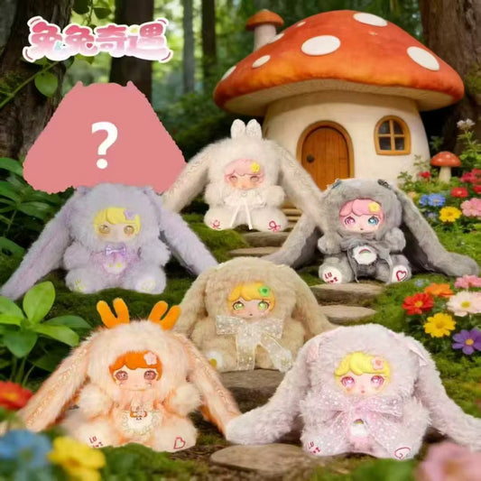 [PRE ORDER] Luxi Bunny: Rabbit Adventure Series 400% Large Plush Blind Box