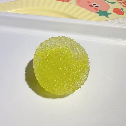 CRUNCHY Slushy Waxberry Fidget Toy - 4cm Sensory Squishy Squeeze Balls