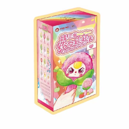 Baby Three "Comb Your Hair" Series – Plush Hairbrush Blind Box