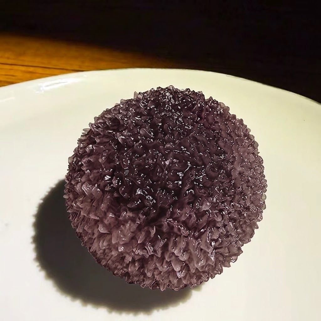 CRUNCHY Slushy Waxberry Fidget Toy - 4cm Sensory Squishy Squeeze Balls