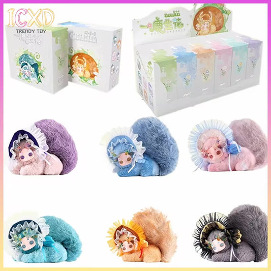 Gululu Deer in Bloom Series Plush Blind Box – Confirmed