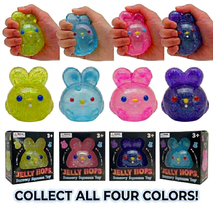 Sugar Bunny Maltose Squishy Cute Kawaii TPR Sensory Fidget Toy