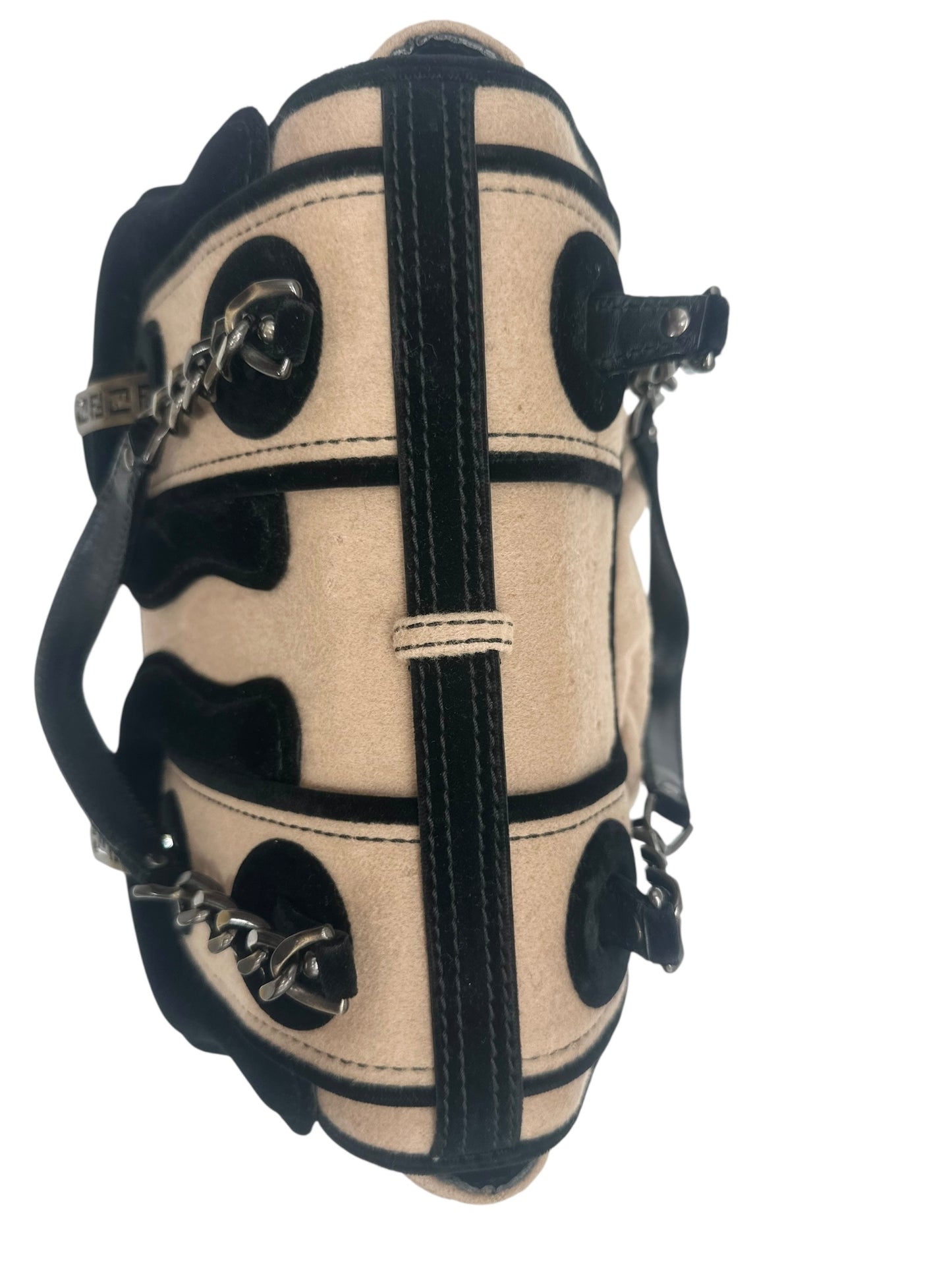 Fendi Cashmere Buckle “B” Bag