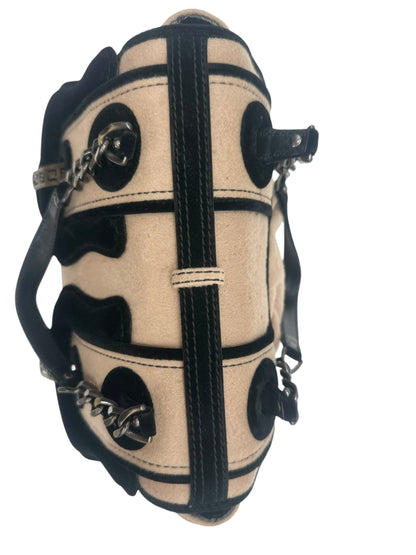 Fendi Cashmere Buckle “B” Bag