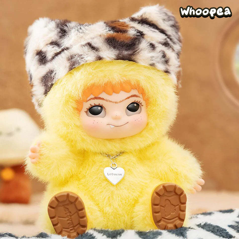 WAKUKU Fuzzy Trendy Fun Party Series Plush Dolls, Blind Box - Confirmed