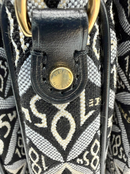 Louis Vuitton Limited Edition "Since 1854" Pochette Métis – Black Jacquard & Leather
