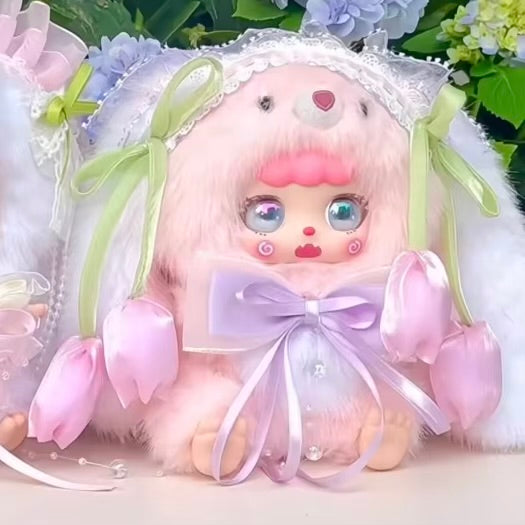 KEBIDOU Little Nai Fu Nice to Meet You Bunny Series - Confirmed