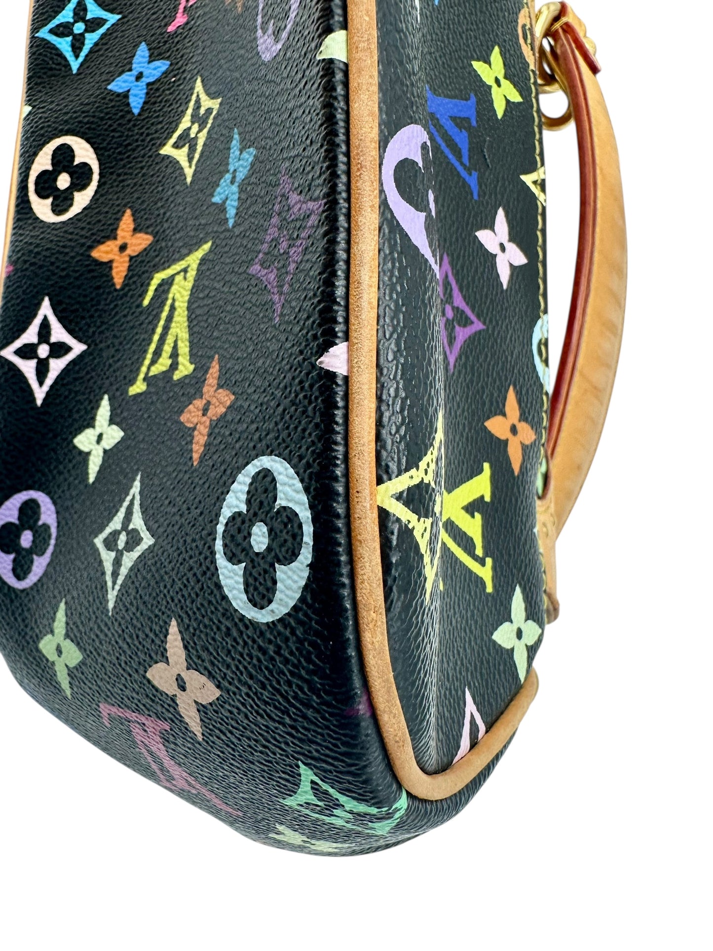 Louis Vuitton Marilyn Multicolor Noir Monogram Bag – Takashi Murakami Iconic Limited Edition
