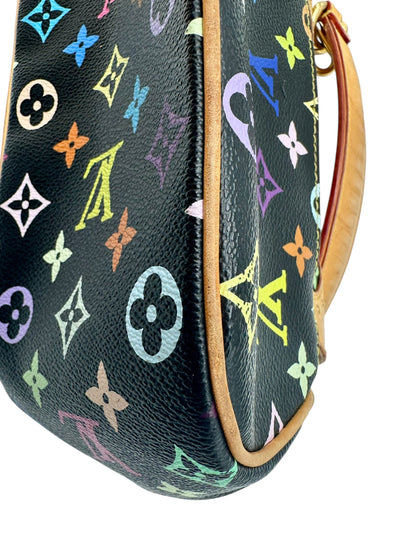 Louis Vuitton Marilyn Multicolor Noir Monogram Bag – Takashi Murakami Iconic Limited Edition