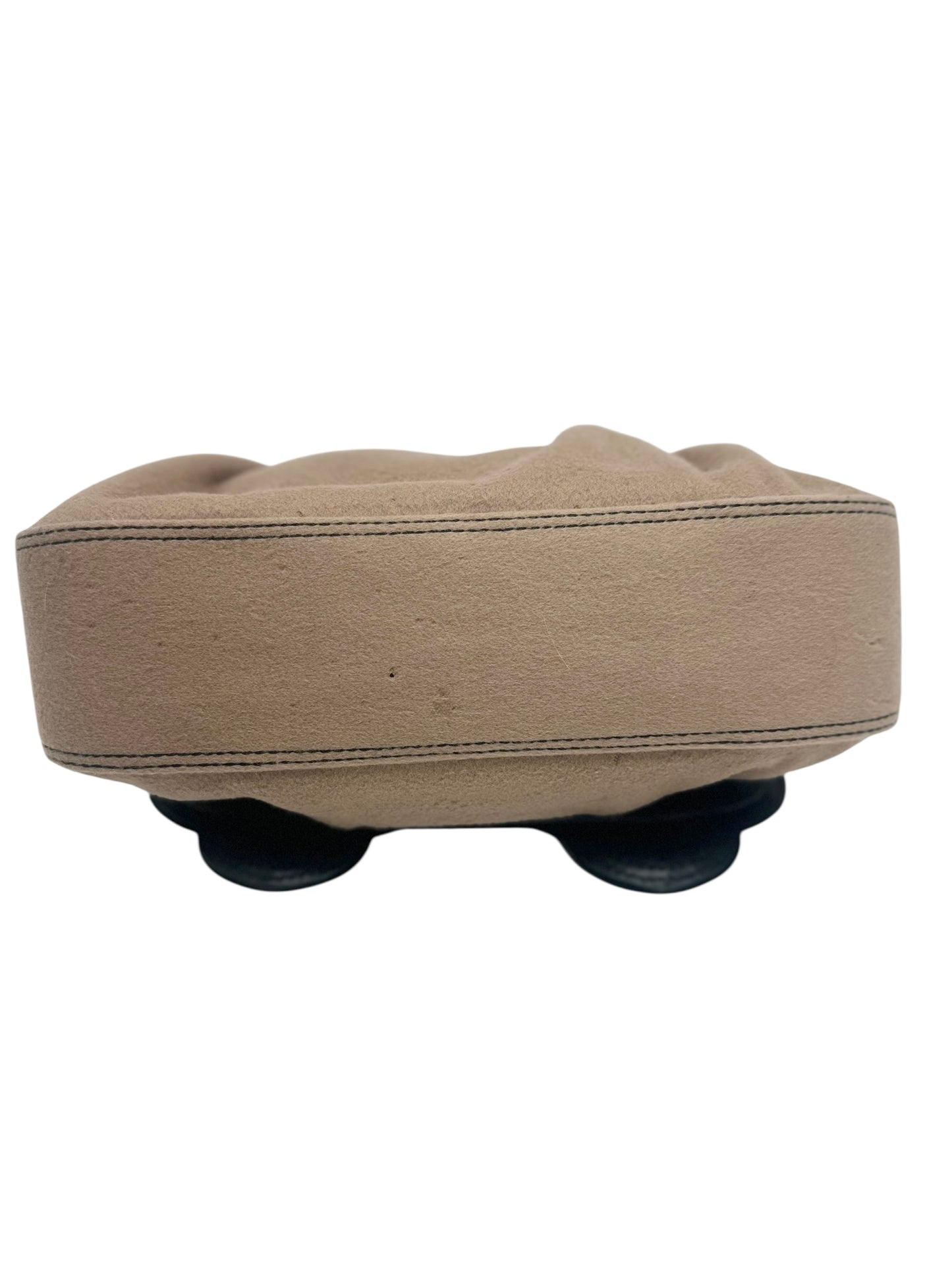 Fendi Cashmere Buckle “B” Bag