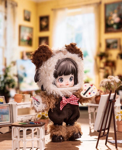 Nommi Forest Kingdom Series BJD Plush Dolls – Confirmed Styles