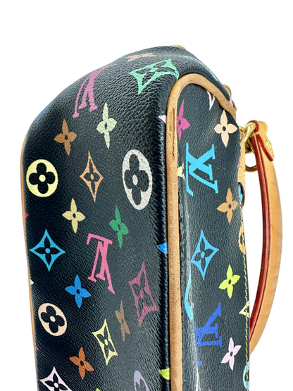 Louis Vuitton Marilyn Multicolor Noir Monogram Bag – Takashi Murakami Iconic Limited Edition