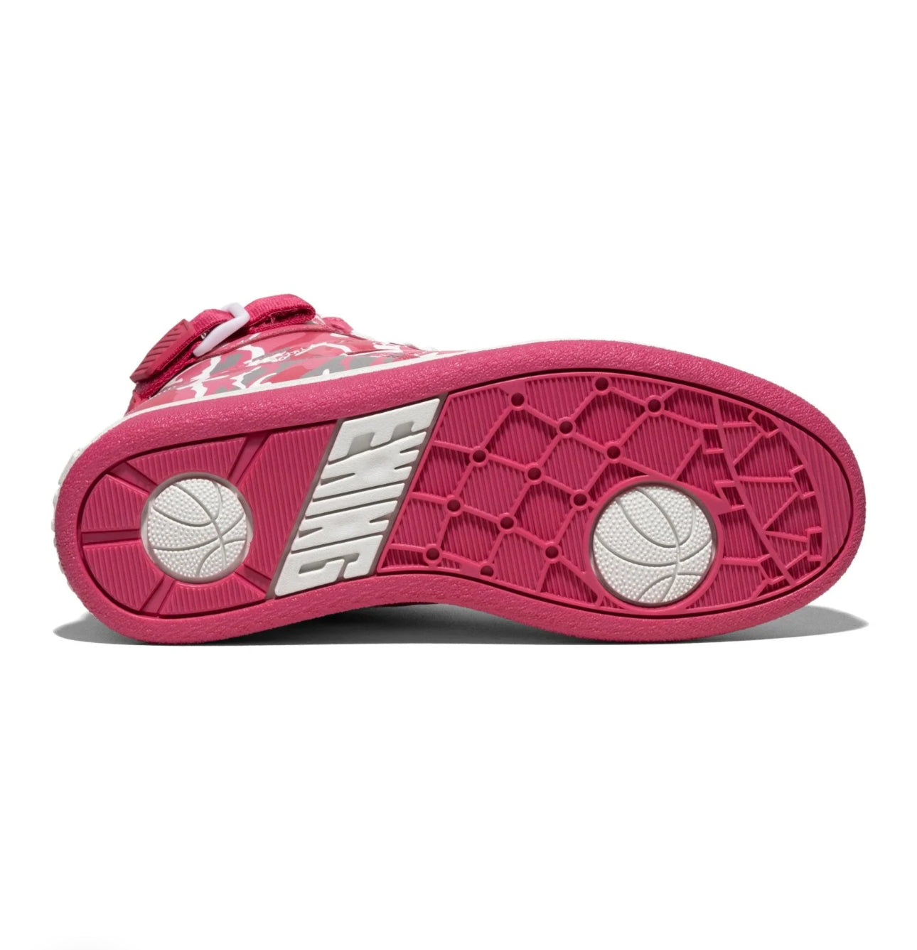 Ewing Athletics 33 Orion Strap High-Top Sneakers – Women’s "Pink Camo" Edition