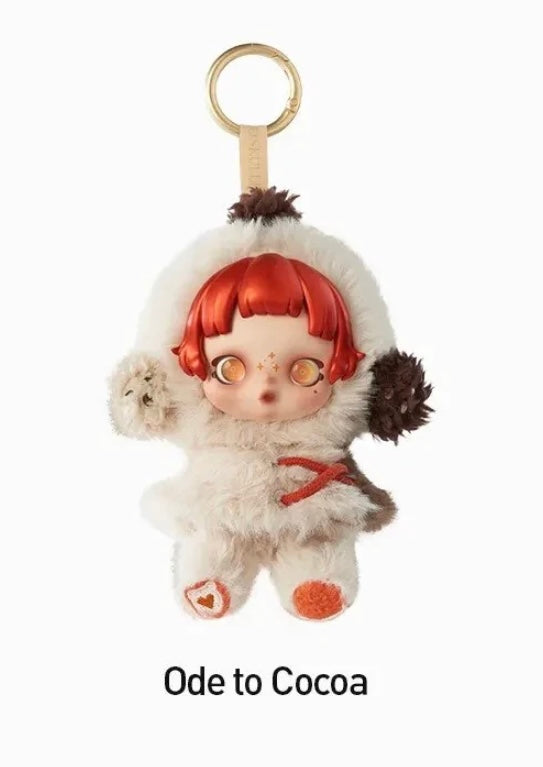 POP MART SKULLPANDA Winter Symphony Series Plush Pendant – Brand New Sealed Blind Box
