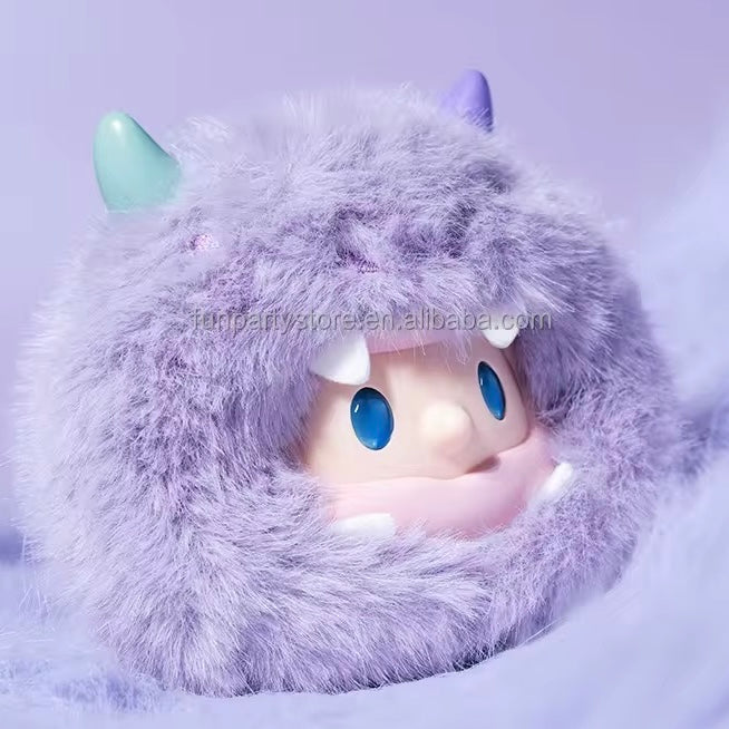 FARMER BOB: Mini Dragon Mirage Secret Realm Series – Fuzzball Vinyl Plush (Blind Box)