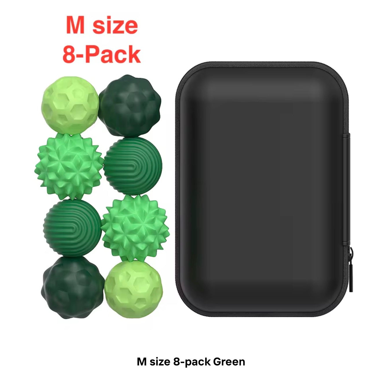 Premium Magnetic Silicone Fidget Spheres – Ultimate Stress & Anxiety Relief (Multi-Pack & Various Sizes)