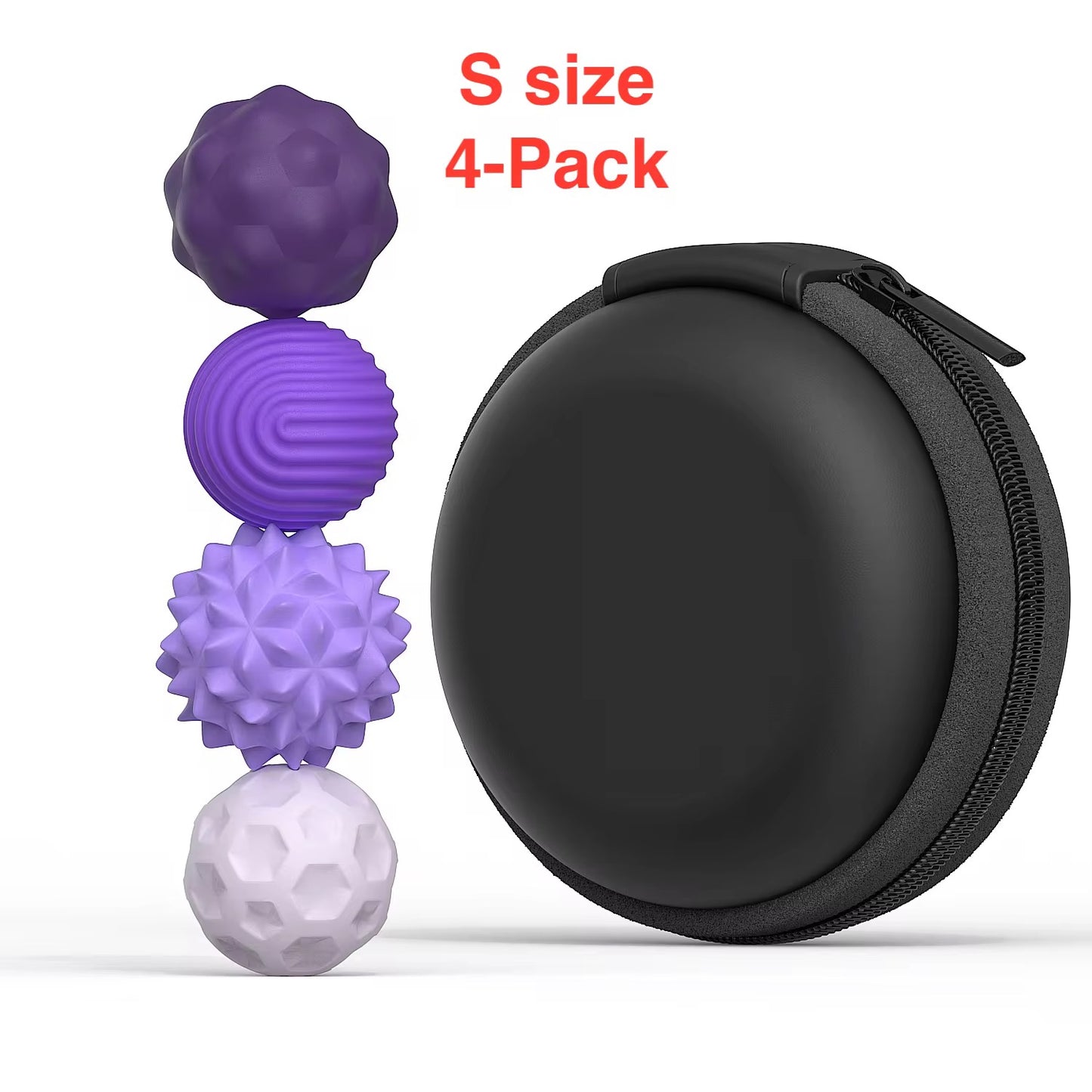 Premium Magnetic Silicone Fidget Spheres – Ultimate Stress & Anxiety Relief (Multi-Pack & Various Sizes)