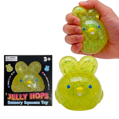 Sugar Bunny Maltose Squishy Cute Kawaii TPR Sensory Fidget Toy