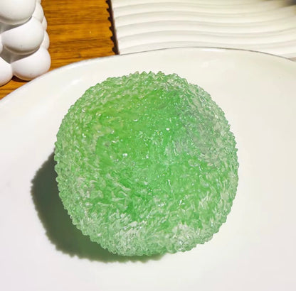 CRUNCHY Slushy Waxberry Fidget Toy - 4cm Sensory Squishy Squeeze Balls