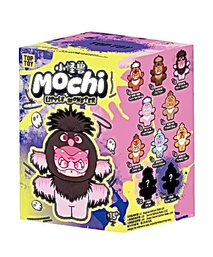 Mochii Little Monster Series Plush Blind Box - Confirmed