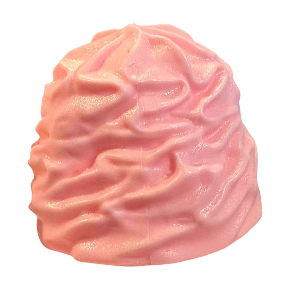 Crunchy Whipped Cream Roll Squishy Toy 7cm Building Block & Clay Filled Sensory Fidget Toy Stress Relief