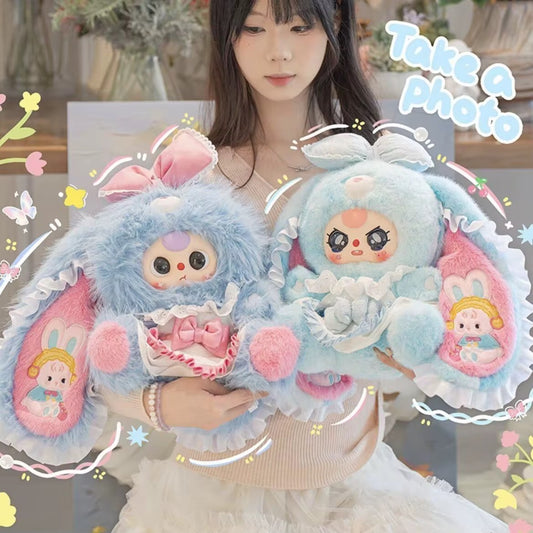 Baby Three Lily Rabbit Town V5 400% Series Plush - Confirmed -