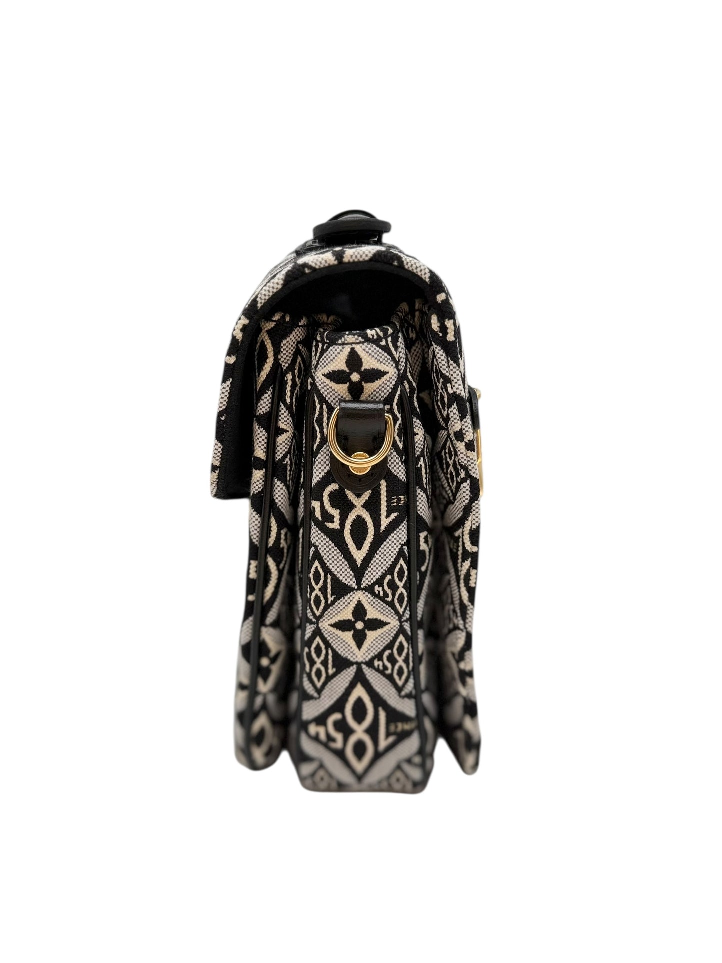 Louis Vuitton Limited Edition "Since 1854" Pochette Métis – Black Jacquard & Leather