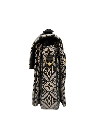 Louis Vuitton Limited Edition "Since 1854" Pochette Métis – Black Jacquard & Leather